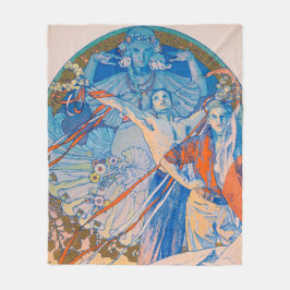 Alphonse Mucha Poster für das Sokol Festival (1926 Fleecedecke