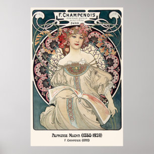 Alphonse Mucha Poster   Jugendstil-Galerie Princip