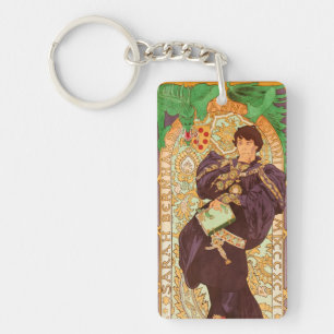 Alphonse Mucha Prince et Dragon