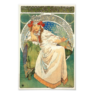 Alphonse Mucha Princess Hyacinth Druck