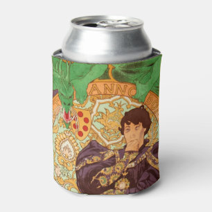 Alphonse Mucha Prinz und Drache Dosenkühler