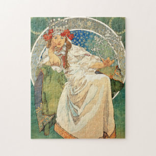 Alphonse Mucha Prinzessin Hyacinth