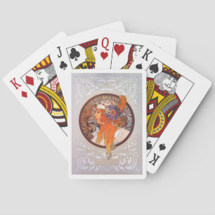 Alphonse Mucha Spielkarten