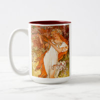Alphonse Mucha Spring