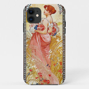 Alphonse Mucha Summer Case-Mate iPhone Hülle