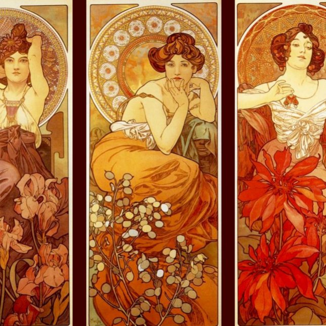 Alphonse Mucha T-Shirt (Von Creator hochgeladen)