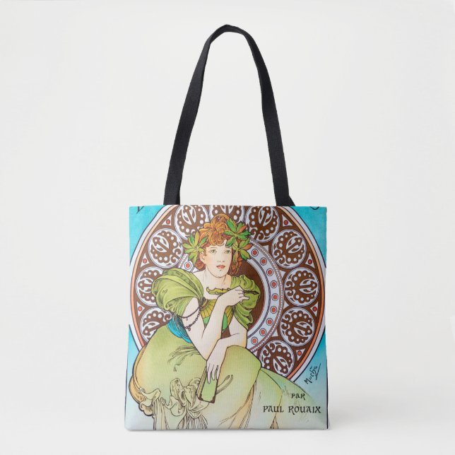 Alphonse Mucha Tasche (Vorderseite)