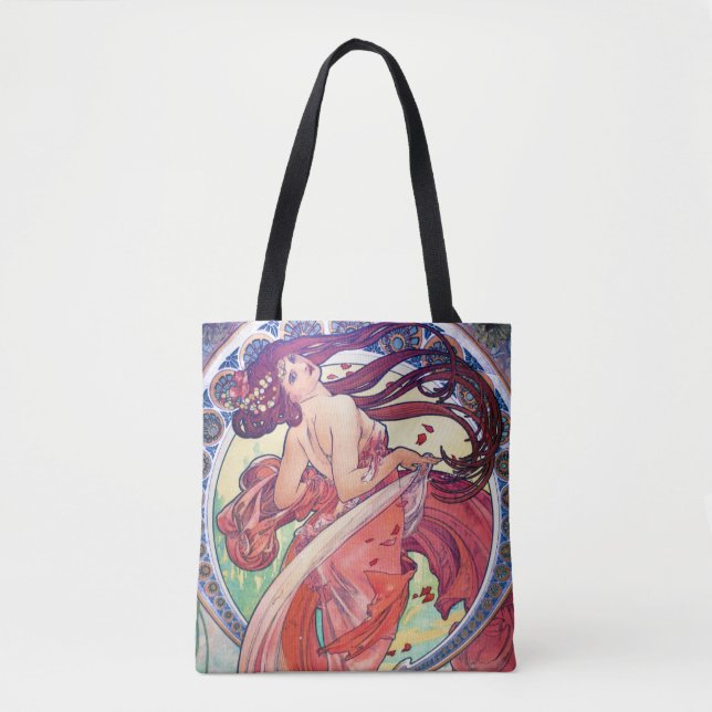 Alphonse Mucha Tasche (Vorderseite)