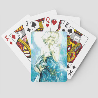 Alphonse Mucha The Moon Playing Cards Spielkarten