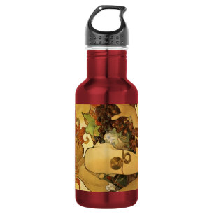 Alphonse Mucha Trinkflasche
