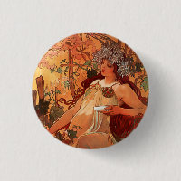 Alphonse Mucha, Vier Jahreszeiten, Herbst