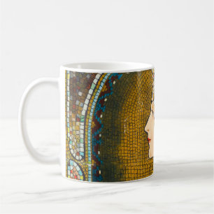 Alphonse Mucha Vintag Whitman's Ad Kaffeetasse