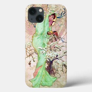 Alphonse Mucha Winter II Case-Mate iPhone Hülle