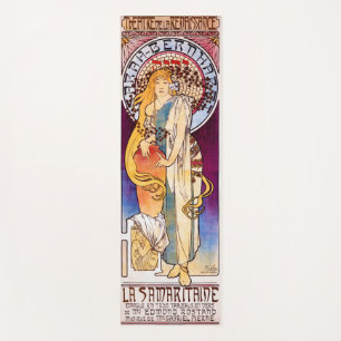Alphonse Mucha Yogamatte