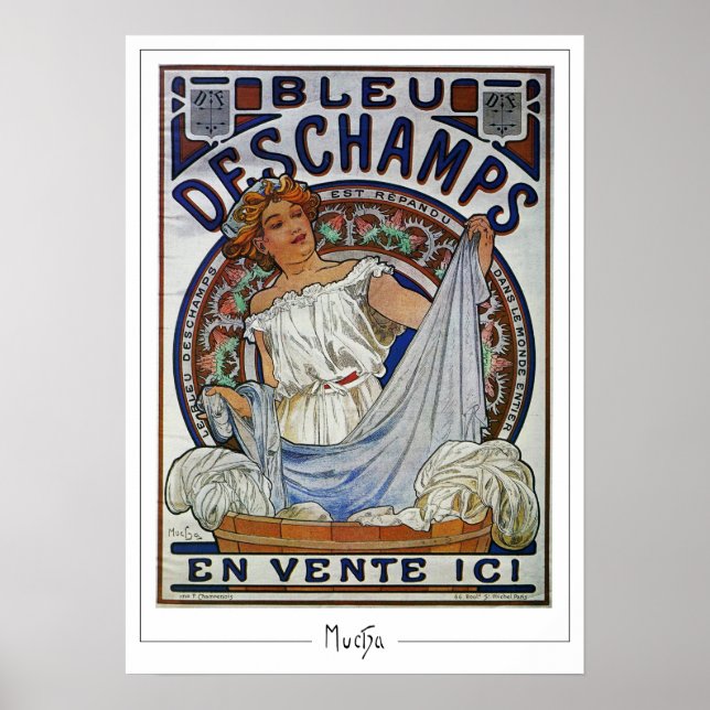 Alphonse Mucha Zedign Art Poster #11 (Vorne)
