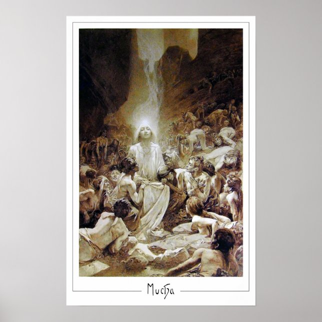 Alphonse Mucha Zedign Art Poster #31 (Vorne)