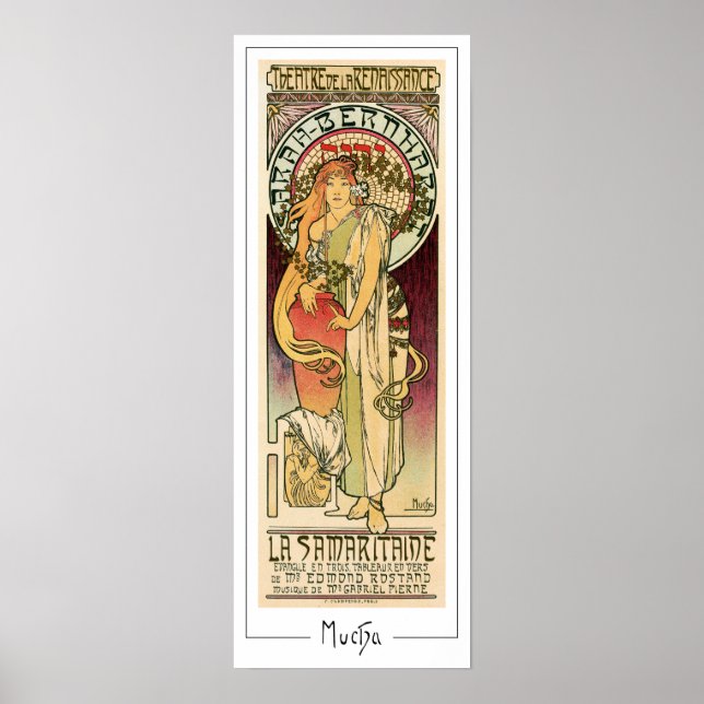 Alphonse Mucha Zedign Art Poster #329 (Vorne)