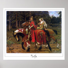 Alphonse Mucha Zedign Art Poster #397