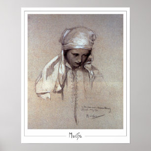 Alphonse Mucha Zedign Kunstposter #261 Poster