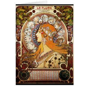 Alphonse Mucha Zodiac