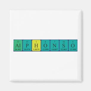 Alphonso-Periodenmagnet Magnet