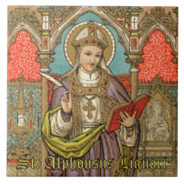 Alphonsus Liguori (VVP 005) Fliese