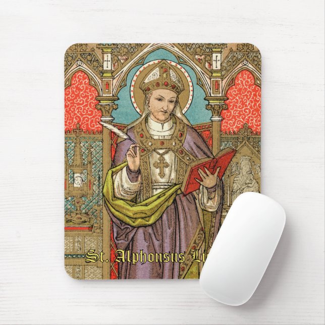 Alphonsus Liguori (VVP 005) Mousepad (Mit Mouse)