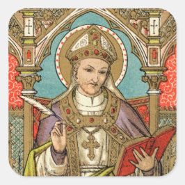 Alphonsus Liguori (VVP 005) Quadratischer Aufkleber