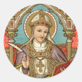 Alphonsus Liguori (VVP 005) Runder Aufkleber