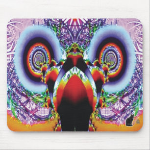 AlphOnzo Glyptic Mousepad