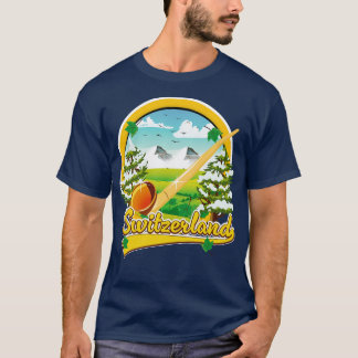 Alphorenreise Schweiz T-Shirt