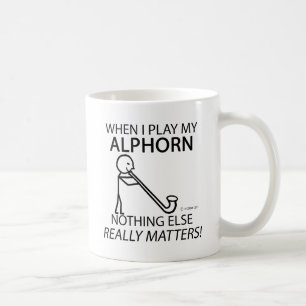 Alphorn nichts anderes ist von Bedeutung Kaffeetasse