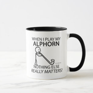 Alphorn nichts anderes ist von Bedeutung Tasse