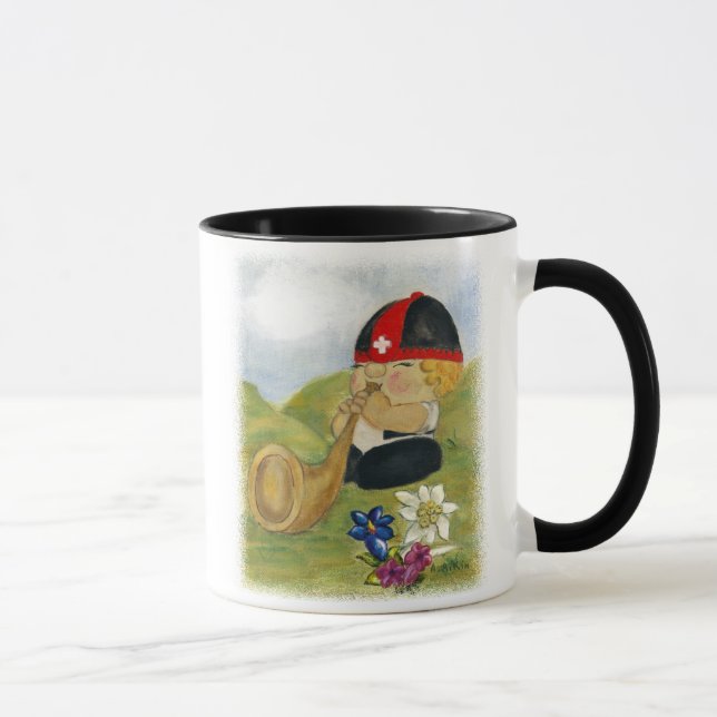Alphorn Sepp Tasse (Rechts)