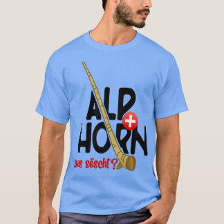Alphorn Switzerland What Socks T-Shirt
