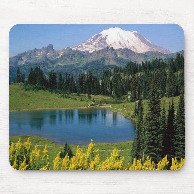 Alpin Landschaftlich, Washington Mousepad (Vorne)