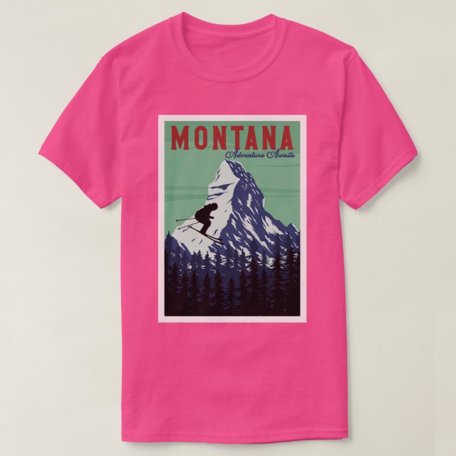 Alpin-Montana T-Shirt (Design vorne)