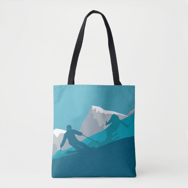 Alpin Skifahren Tasche (Vorderseite)