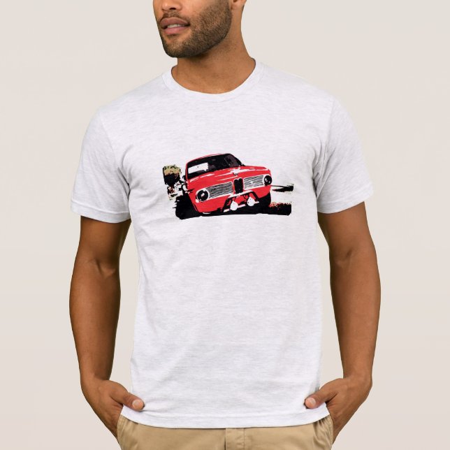 Alpina/BMW Plakat-T - Shirt 2002 (Vorderseite)