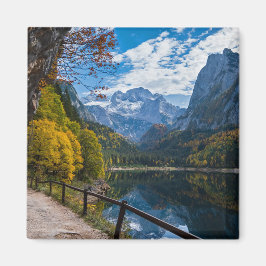 Alpinberg Gosauseen See Österreich Magnet