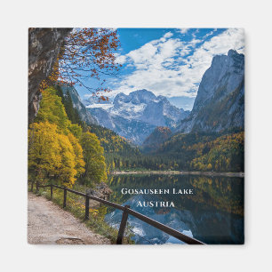 Alpinberg Gosauseen See Österreich Magnet