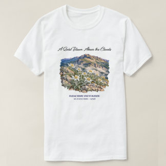Alpine Edelweiss T-Shirt – Helle Farbe