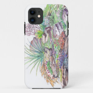 Alpine Garten-Landschaftsgestaltung Case-Mate iPhone Hülle