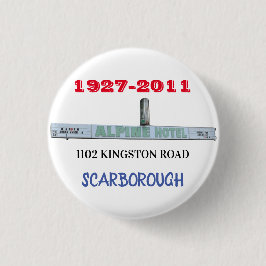 ALPINE HOTEL SCARBOROUGH BUTTON