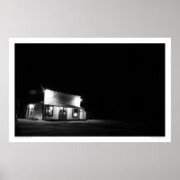 Alpine Inn (b&w)