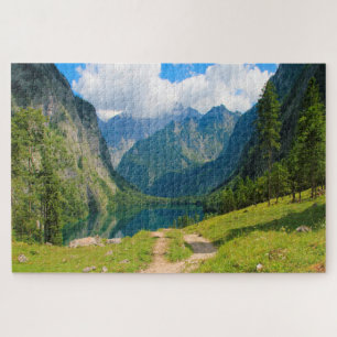 Alpine Mountain Pass Deutschland.