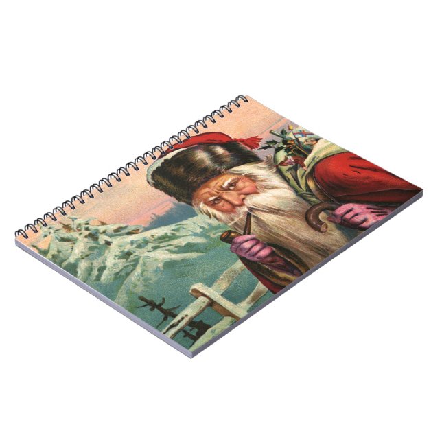 Alpine Santa Notebook Notizblock (Linke Seite)