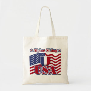 Alpine Ski USA Tragetasche