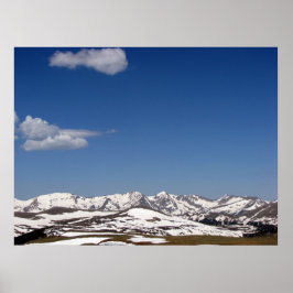 Alpine Tundra-Serie Poster