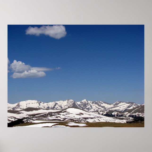Alpine Tundra-Serie Poster (Vorne)